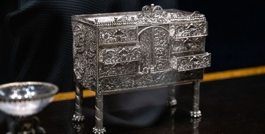 Ещё больше красоты: омский музей обновил свою "Золотую кладовую"