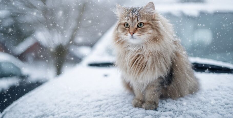 Пушистые находки под капотом. Почему в холода нельзя сразу заводить машину