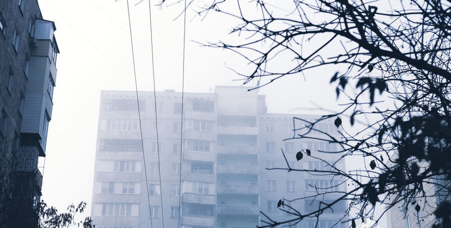 Омск в дымке: смотрим на рассеивающуюся красоту