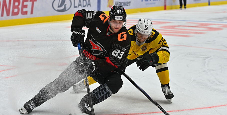 Дубль Калдиса принёс "Северстали" волевую победу над "Авангардом"