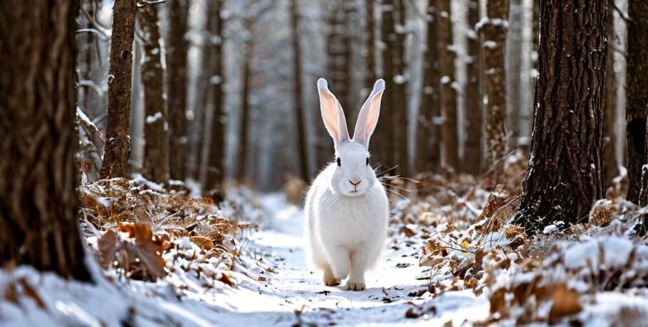 Осенние хлопоты: дикие животные готовятся к зиме