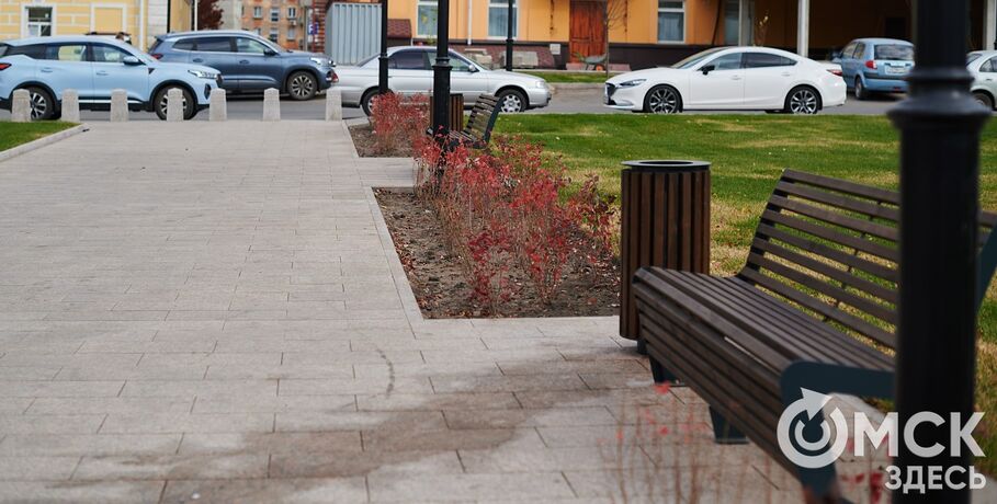 Только одну локацию благоустроят в Омске в 2026 году