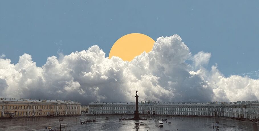 Омичи устроят мэппинг-спектакль на главной площади Санкт-Петербурга