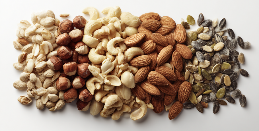 "Включают" мозг и снижают тревогу. Как заставить орехи работать на организм? 