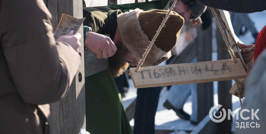 "Смутное" погружение. В центре Омска развернулись военно-исторические квесты