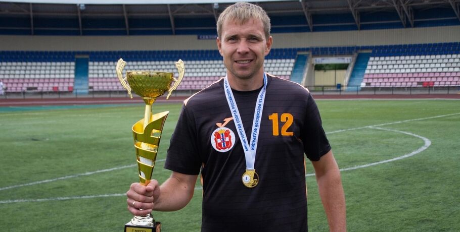 "Если есть результат, значит я на правильном пути". Лаптист Александр Чебан о спорте, семье и победах