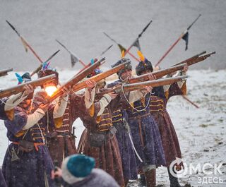 Как 400 лет назад: в Омской крепости реконструировали события Смутного времени