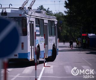 Омскому троллейбусу - 70 лет. Проверьте, что вы знаете о 