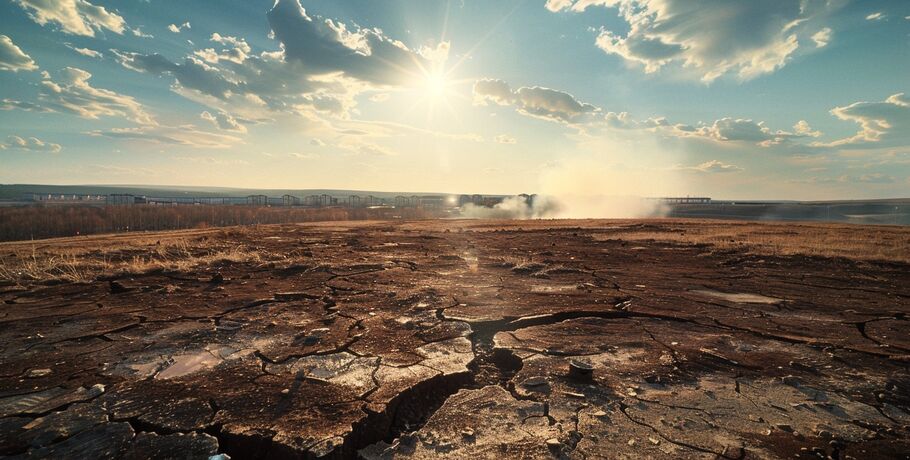 Частая жара и лесные пожары: какие риски несёт Омску изменение климата