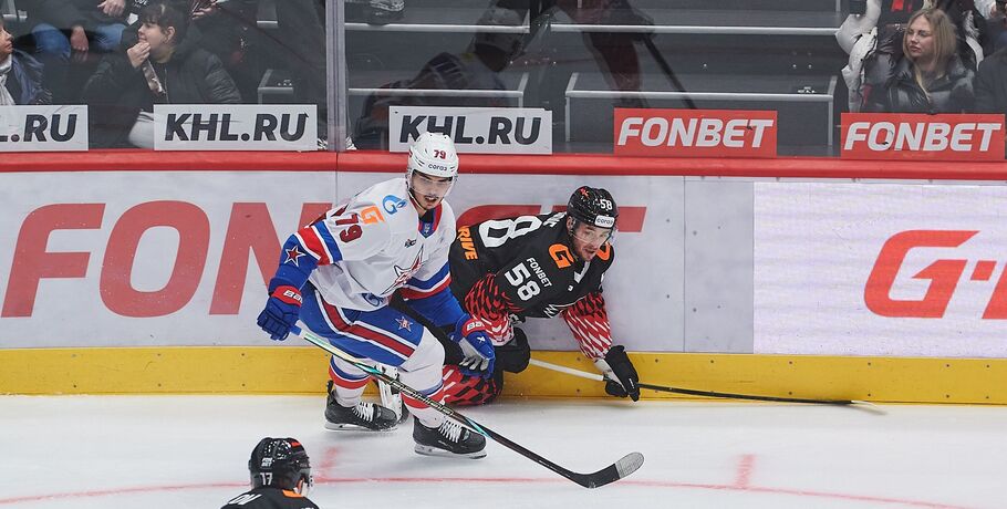 "Авангард" потерпел третье поражение подряд  