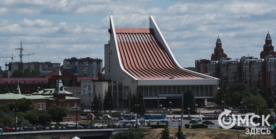 В Омске обновят "трамплин" Музыкального театра