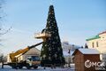 В Омске собрали каркас главной ёлки