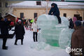 Ледовая горка в Омской крепости повторит местную достопримечательность