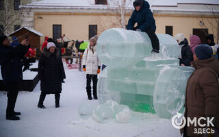 Ледовая горка в Омской крепости повторит местную достопримечательность