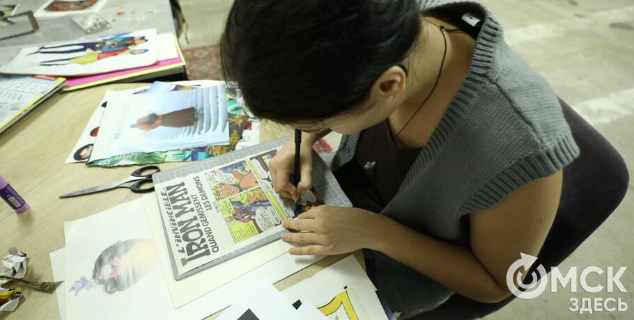 Забавные и трогательные. Коллажистка отправила омичей в путешествие по детским воспоминаниям