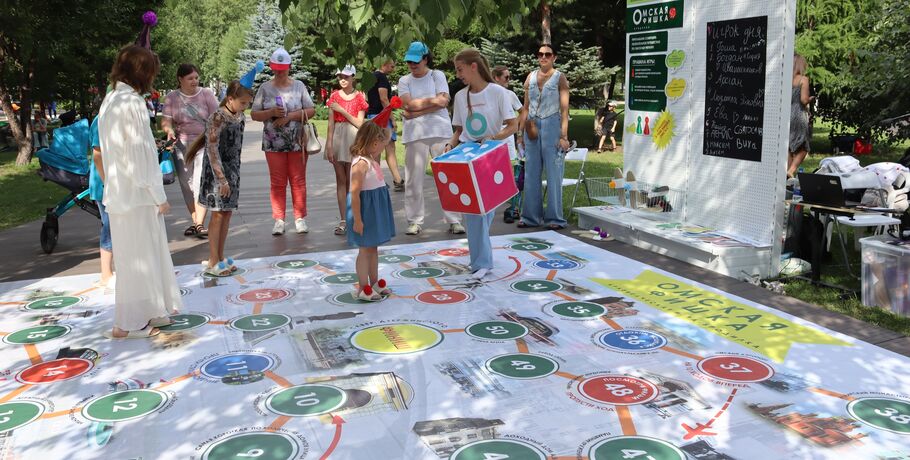 "Бродилка" по Омску переезжает в настольный формат