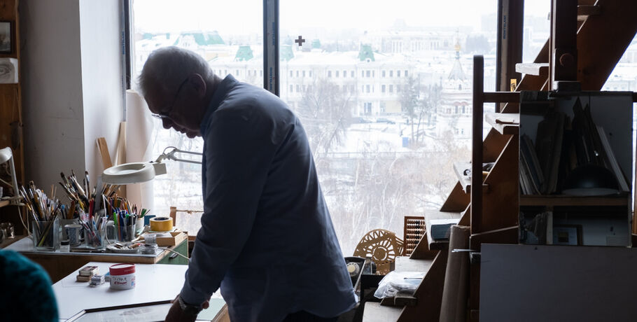 "Проваливаюсь в бездну этого мира и не могу оторваться". Андрей Машанов о древнерусской магии и необузданности природы