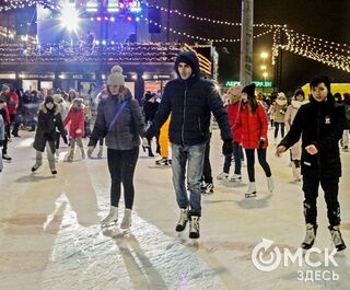 Все на лёд! Где в Омске можно будет покататься на коньках