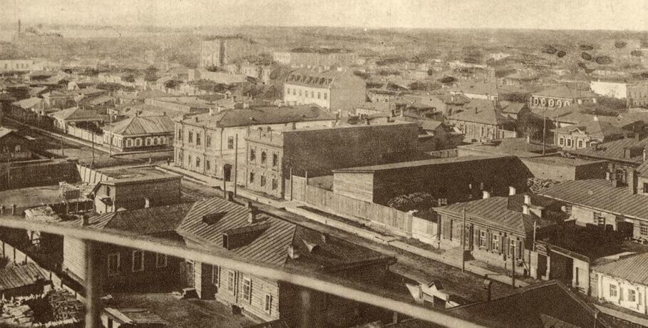 Собираем маршрут: контрасты истории и архитектуры на ул. Тарской