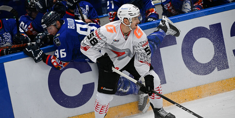 "Авангард" прервал семиматчевую беспроигрышную серию нижегородского "Торпедо"