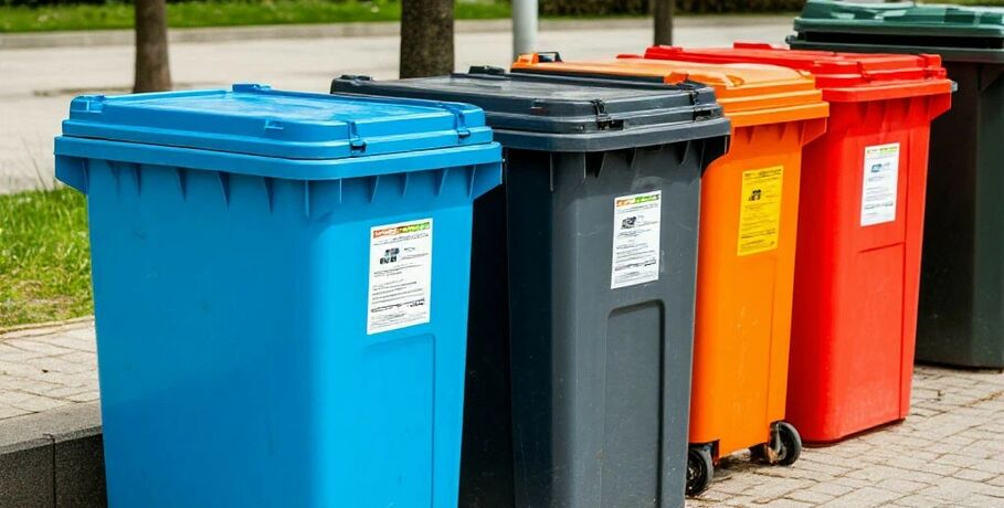 Разделяй и помогай природе: новая экостанция принимает вторсырьё у омичей