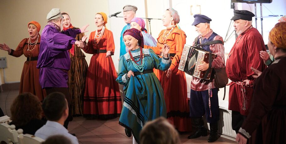 Раскаты плясовой: В Омске презентовали антологию местного фольклора