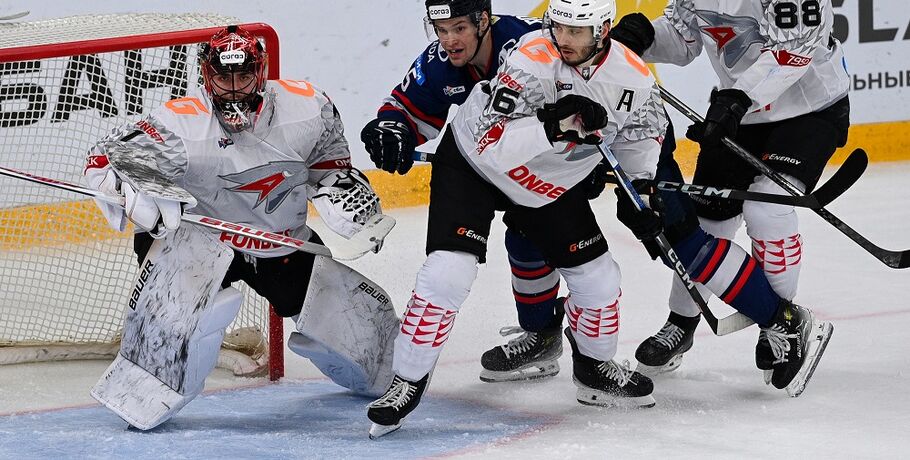 "Авангард" впервые в сезоне сохранил свои ворота в неприкосновенности  