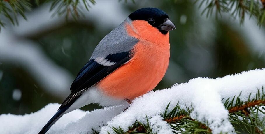 К Новому году в Омске поселятся светящиеся снегири