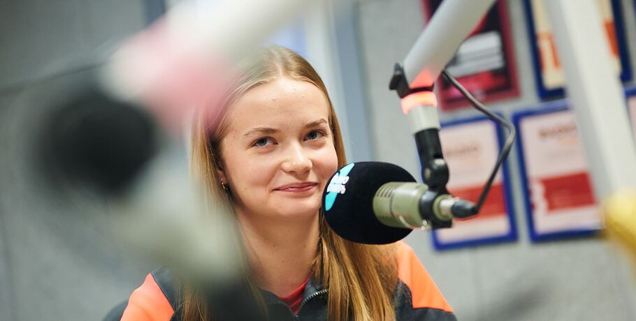 "В волейбол попала по принуждению". Лидер омской молодёжки о творчестве в жизни и упорстве в спорте