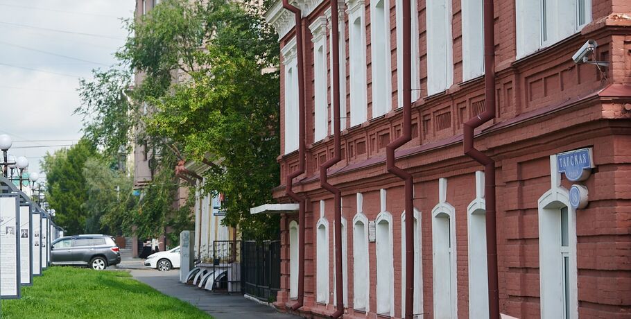 Прошёл экспертизу проект ремонта памятника на ул. Тарской, где продавали жатвенные машины и заседали дипломаты 