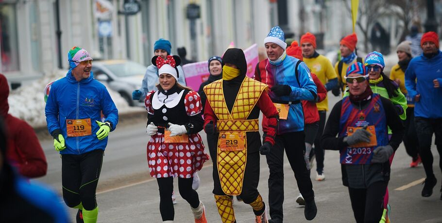 Зима на бегу: открылась регистрация на Рождественский полумарафон