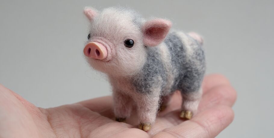 "Невероятная, добрая и ласковая". Среди омичей ищут нового хозяина для серой мини-Перси