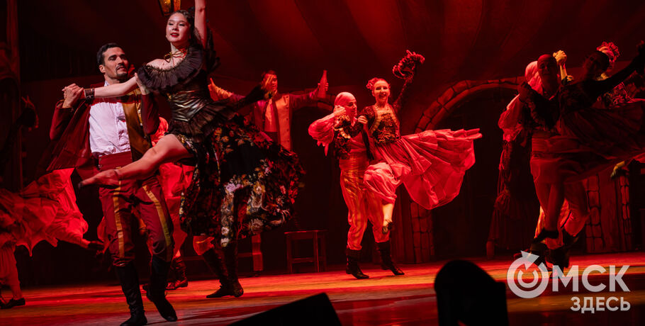 В Музыкальном театре готовятся показать историю цыганской безжалостной страсти