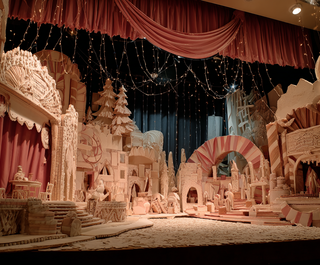 Баба Яга - балерина и рождественские шутки ангелов. Как готовятся к Новому году омские театры