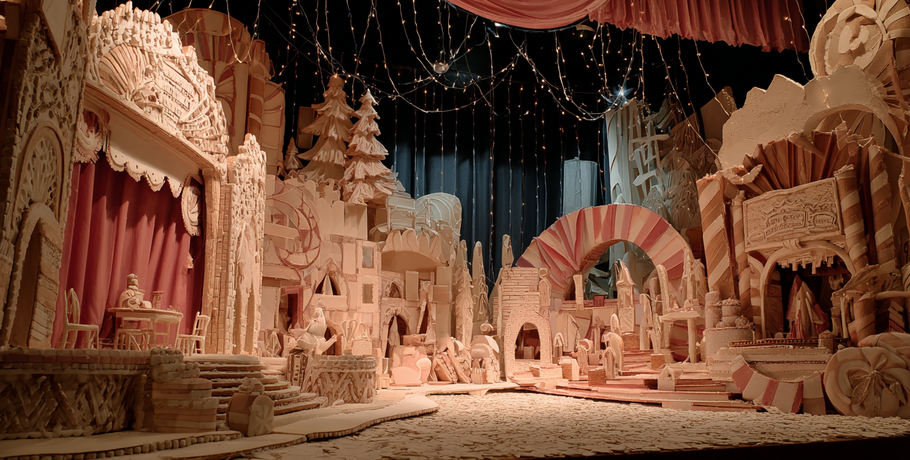 Баба Яга - балерина и рождественские шутки ангелов. Как готовятся к Новому году омские театры