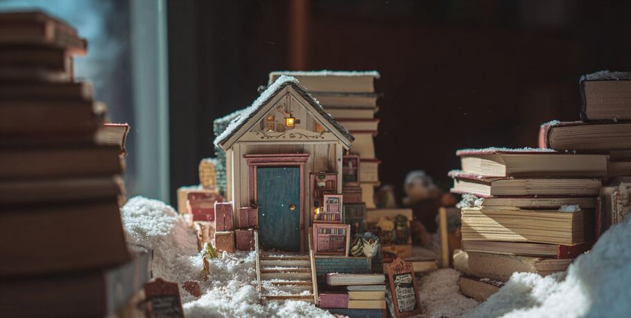 Три захватывающие книги для новогодних каникул