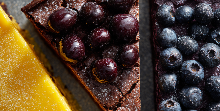 ПП вам на новогодний стол. Готовим быстрые и правильные десерты