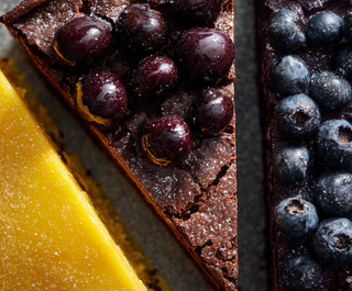 ПП вам на новогодний стол. Готовим быстрые и правильные десерты