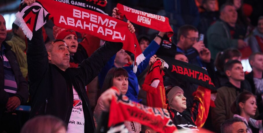 "Авангард" одержал двадцатую победу в сезоне