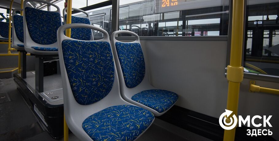 Электробус оказался в Омске всего на месяц
