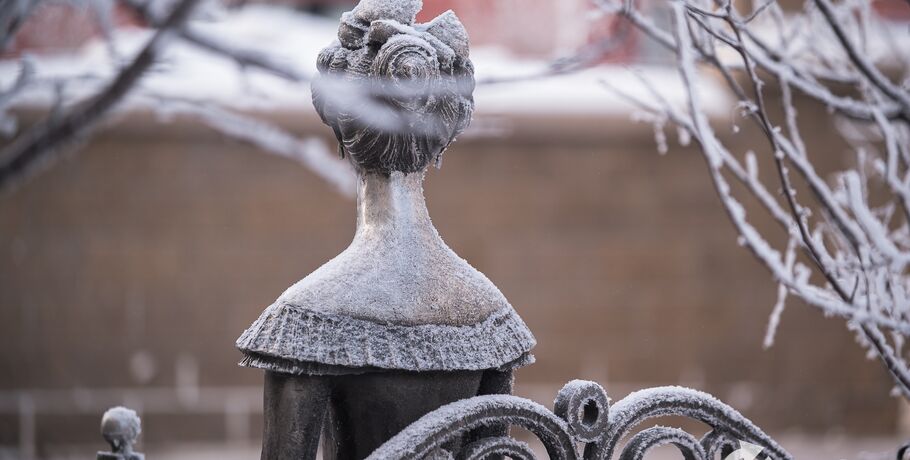 В Омскую область идут 30-градусные морозы