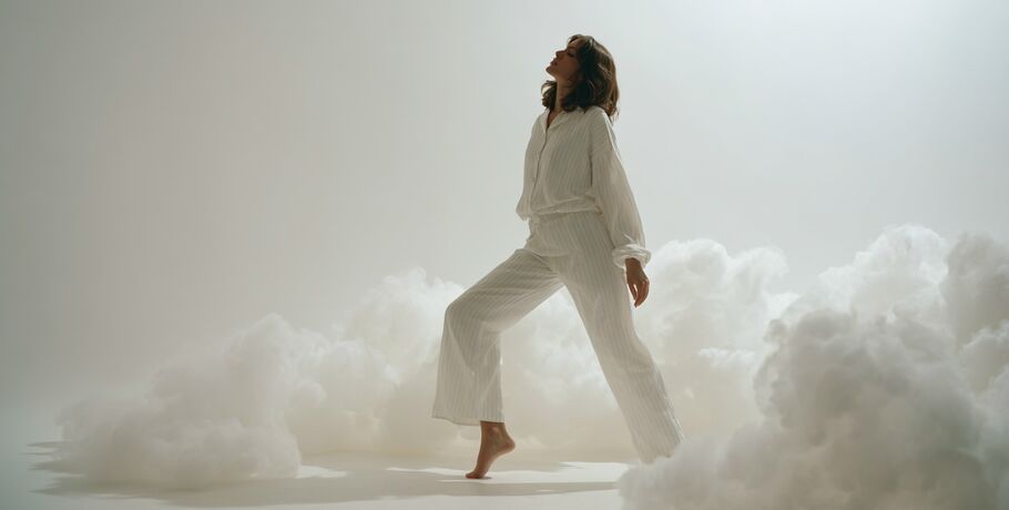 Омский фотограф представил город в цвете "облачного танцора"