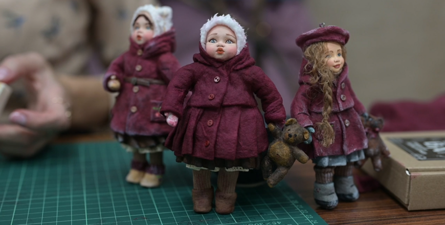 Волшебство зимы на кончиках пальцев: делаем ёлочные игрушки из ваты