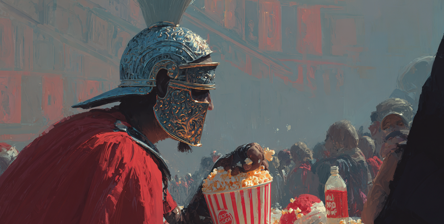Гладиаторские бои или увлекательное путешествие с Джорджем Клуни. Выбираем фильм на вечер