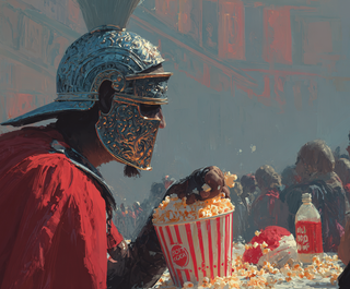 Гладиаторские бои или увлекательное путешествие с Джорджем Клуни. Выбираем фильм на вечер