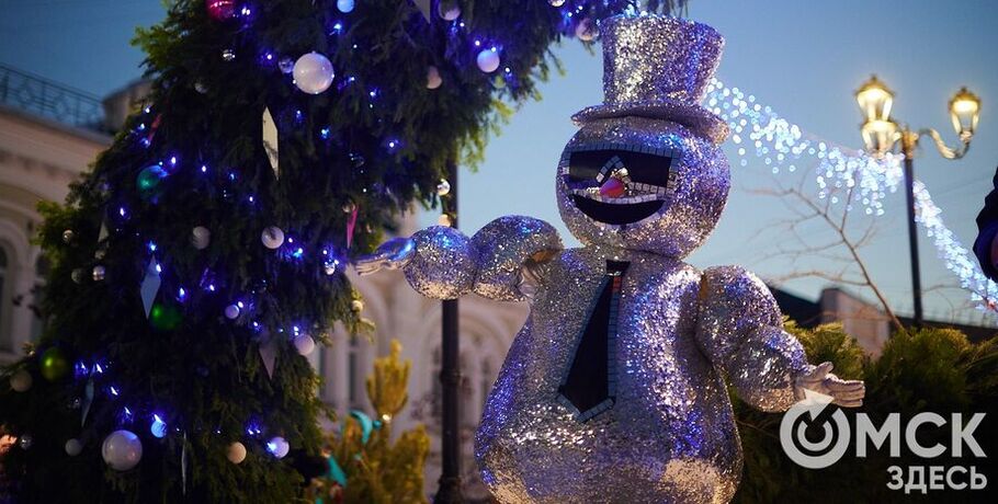 "Зимний Любинский" готовится удивить омичей новой локацией