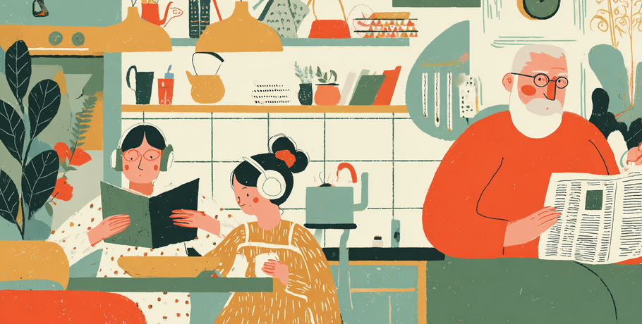 Культурный микс 2025-го: онлайн-предпочтения омичей в свободное время