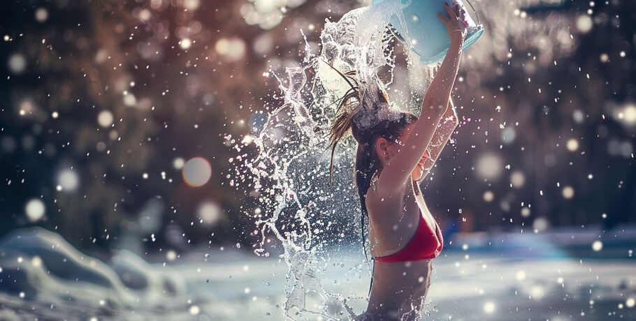 В Омске состоится "закал-бег" и&nbsp;заплыв в&nbsp;холодной воде