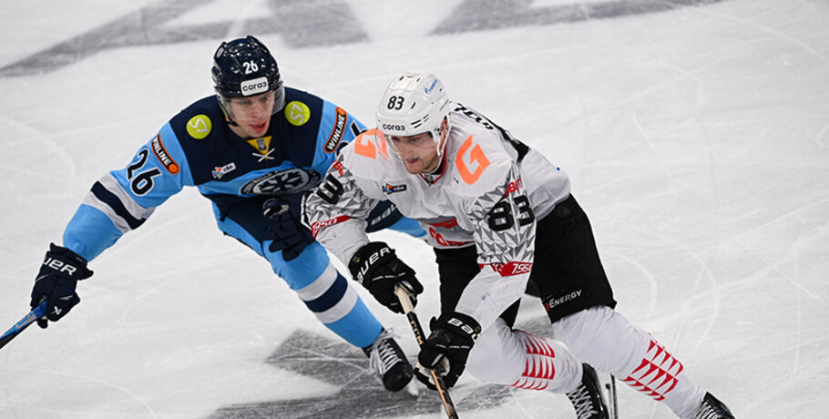 Две передачи Бека помогли "Сибири" одержать волевую победу над "Авангардом"