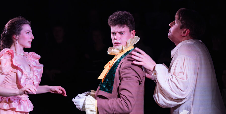 "Шутки Чехова":&nbsp;в "Галёрке" премьера о&nbsp;нелепых конфликтах